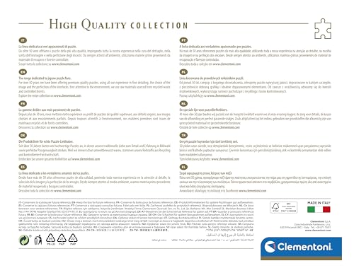 Clementoni Spider-Man Impossible Jigsaw Puzzle, Medium, 1000 Pieces, Multicolored, 39657 Clementoni