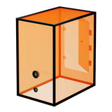 Monport Fiber Laser Engraver Enclosure, 720 * 470 * 800mm Integrated Acrylic Machine Cover, for Laser Isolation, Smoke Isolation, Noise Reduction, and Eye Protection Monport