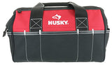 Husky 12 Inch and 15 Inch Water Resistant Tool Bag Multi Pack (2 Piece Storage Bundle) Husky