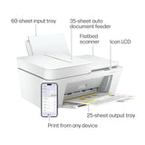 HP DeskJet 4227e Wireless All-in-One Color Inkjet Printer, Scanner, Copier, Best-for-Home, 3 Month Instant Ink Trial Included, AI-Enabled (6W7F0A)