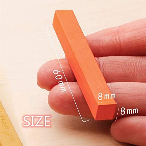 Non Toxic Artist Pastels,Square Soft Pastels Set,Chalks 12/24/36/48 Colors Soft Dry Pastel Artist Chalk Pastel Sticks for Office School Art Drawing Painting Supplies Professional Art Pastel (12Pcs) MARJAQE