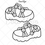 Fashion Vibes: Coloring Book for Adults and Teens, Bold and Easy Designs for Relaxation Featuring Cute Clothing (Bold & Easy Coloring) Coco Wyo LLC