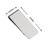 Personalized Money Clip for Men, Custom Money Clip Printed with Photo Custom Engraved Text LOGO Credit Card Cash Holder BLUEKISS