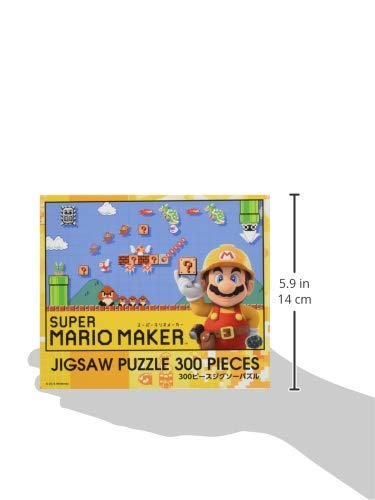 Ensky Nintendo Super Mario Maker Jigsaw Puzzle (300 Piece) ensky
