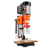 VEVOR Benchtop Mortise Machine, 370W, 1725 RPM Woodworking Mortising Machine, with 1/4-Inch 3/8-Inch 1/2-Inch Chisels Wooden Workbench, for Making VEVOR