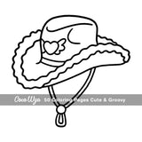Cute & Groovy: Coloring Book for Adults and Kids, Bold and Easy, Simple and Big Designs for Relaxation Featuring Lovely Things (Bold & Easy Coloring) Coco Wyo LLC