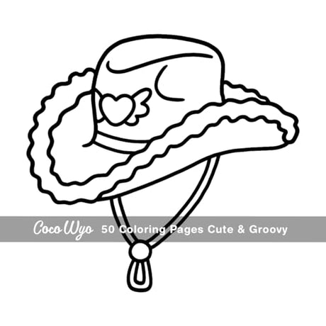 Cute & Groovy: Coloring Book for Adults and Kids, Bold and Easy, Simple and Big Designs for Relaxation Featuring Lovely Things (Bold & Easy Coloring) Coco Wyo LLC