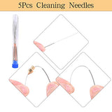 TUPARKA 40Pcs 0.4mm Ender 3 Nozzle Kit 3D Printer Nozzles MK8 Brass Extruder Nozzles for Makerbot Creality CR-10 with Storage Box TUPARKA