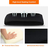 FDW Ergonomic Office Chair Home Desk Chair Task Mesh Computer Chair Gaming with Back Lumbar Support Armrest Modern Swivel Modern Adjustable Rolling Executive Mesh Chair for Women Men (Black) FDW