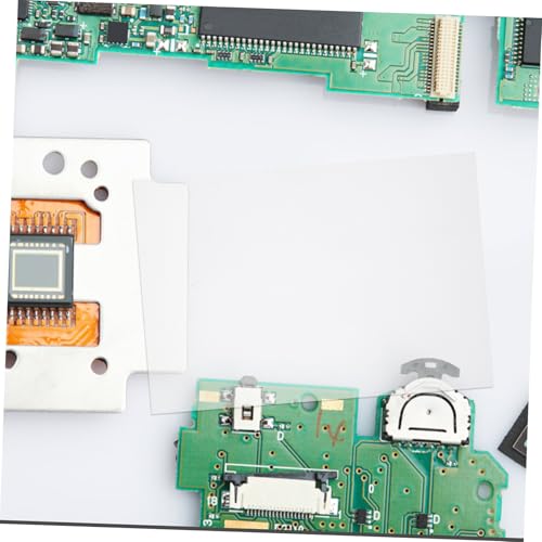 Alipis 10pcs Sheets Shrink Film Hot Heat Shrink Making for Shrinking Craft Art Maker Jewelry Shrinkable Wrapping Key Material Supply Heat Shrink Material Transparent Alipis