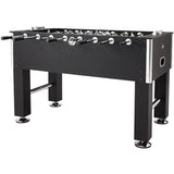 VEVOR Foosball Table, 55 inch Standard Size Foosball Table, Indoor Full Size Foosball Table for Home, Family, and Game Room, Soccer with Foosball Table Set, Includes 4 Balls and 4 Cup Holders VEVOR