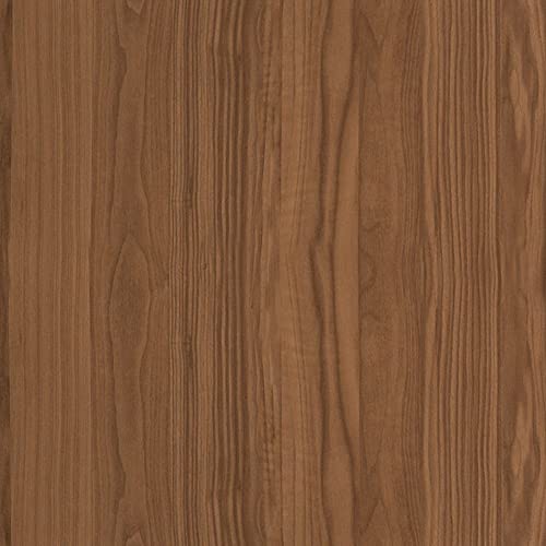 Walker Edison Walton Modern Fluted-Door Low Stand for TVs up to 65 Inches, 58 Inch, Mocha Walker Edison