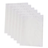 6Pcs Lawn Garden Flags Blank Garden Flags DIY Decorative Flag, Polyester Banners Flag for Indoor Outdoor Garden Decoration Holiday Festival,12 x 18 Inch, White yuntop