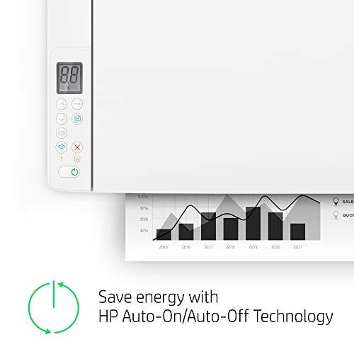 HP LaserJet MFP M140we All-in-One Wireless Black & White Printer with HP+ and Bonus 6 Months Instant Ink (7MD72E) HP