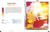 Abstract Painting: 20 projects and creative techniques in acrylic & mixed media Search Press