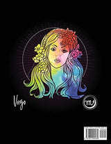 Virgo Astrology Coloring Book: Color Your Zodiac Sign Dylanna Publishing, Inc.