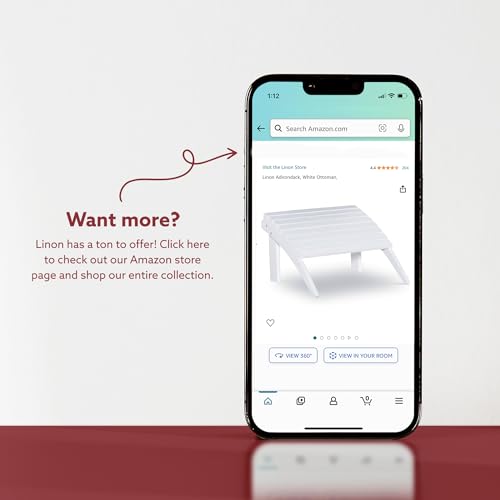 Linon Woodstock Rocking Chair, Teak Linon