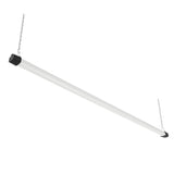 Quarterback 4FT LED Shop Light 40W Strip Work Shop Light Compact Slim with Inline Switch Daylight White 5000K for Garage Workshop Basement Quarterback