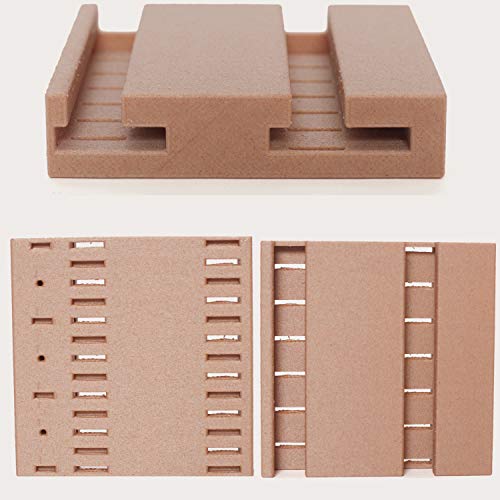 PRILINE 1kg Wood PLA Filament 1.75 3D Printer Filament(The Layer Should be Thicker Than 0.2mm and The Nozzle Should be Bigger Than 0.4mm) PRILINE