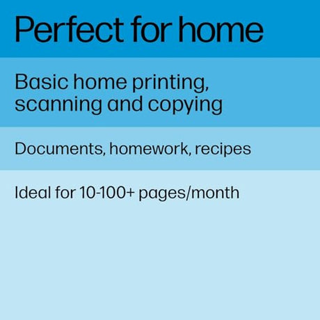 HP DeskJet 2755e Wireless Color inkjet-printer, Print, scan, copy, Easy setup, Mobile printing, Best-for home, 3 months of Instant Ink included,white HP
