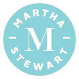 Martha Stewart - King Quilt Set, 100% Cotton Reversible Bedding Set, Incredibly Soft Feel for Year Round Comfort, 3 Piece Bed Set with Matching Pillowcases (Flower Block Print Blue) Martha Stewart