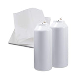 PYD Life Sublimation Blanks Shrink Wrap Film,10 x 7 Inch Sublimation Shrink Sleeves for Sublimation Tumblers Mugs,Heat Sublimation Shrink Wrap for 11 OZ 30 OZ Sublimation Mugs Tumbler 50 PCS,White No Branding