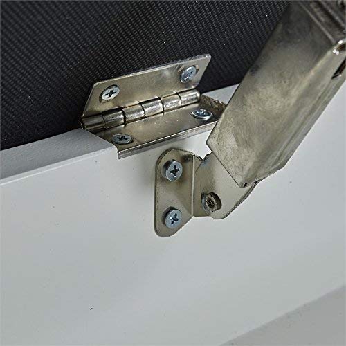 Powell Furniture Jane Storage, Antique White Dining Bench, Powell