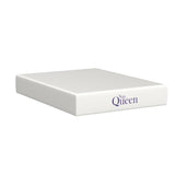 NapQueen 12 Inch Queen Size Mattress, Bamboo Charcoal Memory Foam Mattress, Bed in a Box,White NapQueen