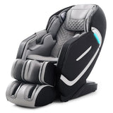 RESTREAL 4D Massage Chair Full Body, Zero Gravity SL-Track Shiatsu Electric Massage Chair Recliner, Airbag Massage, Deep Yoga Stretch with Heat Body Scan Bluetooth Foot Roller, Extendable Footrest RESTREAL