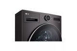 LG WM6998HBA Ventless Washer/Dryer Combo LG WashCombo All-in-One 5.0 cu. ft. Mega Capacity with Inverter HeatPump Technology and Direct Drive Motor LG