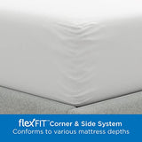 AllerEase Waterproof Mattress Protector, Maximum Allergy Mattress Protector, Full Mattress Cover Aller-Ease