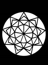 Little Mandalas Stained Glass Coloring Book Dover Publications