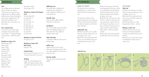 Amigurumi Farmyard: Over 20 cute crochet patterns to make your own mini farm! Search Press