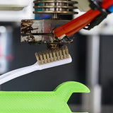 YOUYIDUN-48Pcs 3DPrinter Nozzle Cleaning Kit, 3DPrinter Nozzle Cleaning Needles Nozzle Cleaner 0.15/0.25/0.35/0.4/0.5/0.6/0.8mm, Stainless Steel Needles, Tweezers, Wire Brush for 3DPrinter Accessories YOUYIDUN