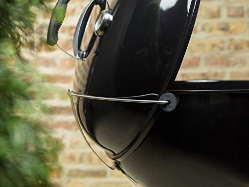 Weber Master-Touch Charcoal Grill, 22-Inch, Black Weber