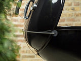 Weber Master-Touch Charcoal Grill, 22-Inch, Black Weber