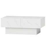 HedoAjim Coffee Table with Large Storage for Living Room Farmhouse Center Tables Mesas De Centro para Salas Modernas Nesting Modern Coffee Table for Reception Room HedoAjim