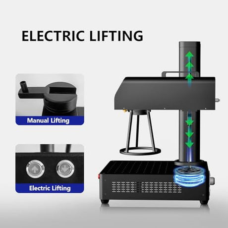 ComMarker B4 30W Fiber Laser Engraver,LightBurn Compatible Laser Engraving Machine with 2Lens,Fiber Laser Marking Machine for Jewelry,Sliver,Gold,Tumblers ComMarker