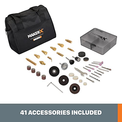 Worx WX997L MAKERX Crafting Tool Deluxe Combo Kit - WoodArtSupply