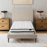 Signature Design by Ashley Full Size Chime 10 Inch Medium Firm Hybrid Mattress with Cooling Gel Memory Foam for Pressure Relief, Fiberglass Free, Mattress In A Box Signature Design by Ashley