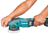 Makita XOP02Z 18V LXT® Lithium-Ion Brushless Cordless 5" / 6" Dual Action Random Orbit Polisher, Tool Only Makita
