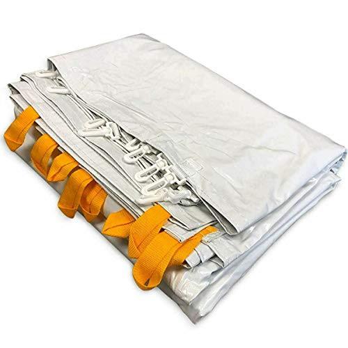 TentandTable Standard Cathedral Tent Sidewall, 7-Foot by 15-Foot, Waterproof Sidewalls for Commercial Party & Canopy Tents, UV Resistant & Removable, 14oz Translucent Vinyl, Tent Not Included TentandTable