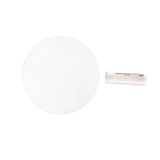 Blank Buttons Sublimation Personalize Name Tag Badge with Pin Back Design 3 inch White 10 Packs Generic