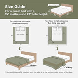 Bedsure Twin Comforter Set - 5 Pieces Reversible Grey Bedding, Twin Size Bed Set for All Seasons, Bed in a Bag with Down Alternative Comforter, Sheets, Pillowcase & Sham Bedsure