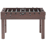 VEVOR Foosball Table, 55 inch Standard Size Foosball Table, Indoor Full Size Foosball Table for Home, Family, and Game Room, Soccer with Foosball Table Set, Includes 4 Balls and 2 Cup Holders VEVOR