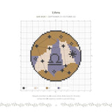 Enchanted Cross-Stitch: 34 Mystical Patterns for the Modern Stitch Witch WoodArtSupply