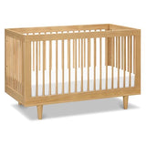 DaVinci Marley 3-in-1 Convertible Crib in Honey, Greenguard Gold Certified DaVinci