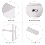 Giantex with One Drawer and One Storage Shelf, White Finish Giantex