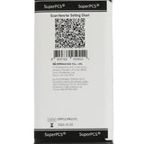 SuperPCS 3D Printer Resin, Toughest and Fastest, 50um 1.8GPa Print in 1.5 sec, Made in Korea by 3DMaterials (1000g, Black) 3DMaterials