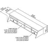 Bush Furniture UrbanPro Desktop Organizer in Shiplap Gray/White - Engineered Wood Bush Business Furniture